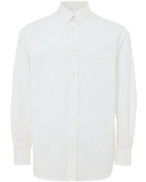 Gucci Cotton Dress Shirt - White