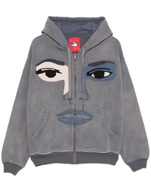Kidsuper Sweatshirt Slate Sweater - Gray