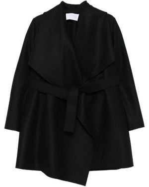 Harris Wharf London Coat - Black