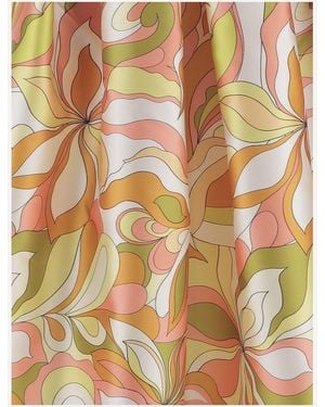 Lunatica Milano Flared Skirt Polyester - Multicolor