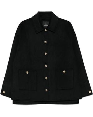 Anine Bing Oversized Outerwear - Black