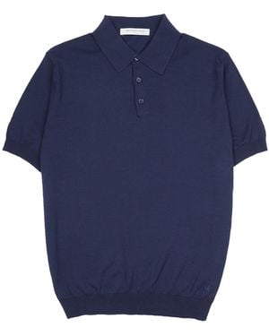 Brooksfield T-Shirts And Polos - Blue