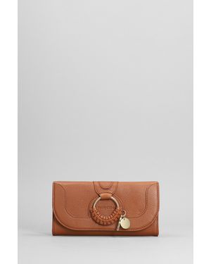 See By Chloé Hana Long Wallet Colour - Brown