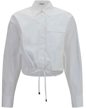 Brunello Cucinelli Cotton Dress Shirt - Grey