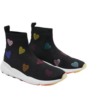 Kurt Geiger Trainers Fabric/Rubber Sole - Blue