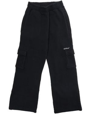 Off-White c/o Virgil Abloh Cargo Pants Cotton Pants - Blue