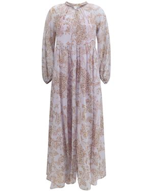 forte_forte Nontiscordardime Voile Dress - Multicolour