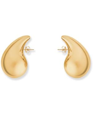 Bottega Veneta 925 Stearling Earrings - Metallic