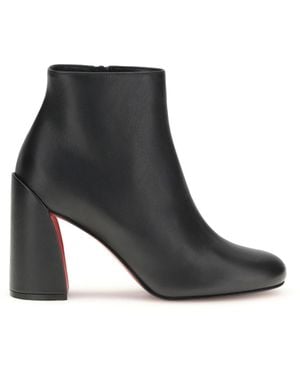 Christian Louboutin Turela Ankle Boots - White