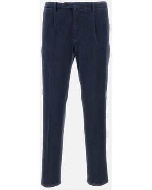 Briglia 1949 Tailored Pants - Blue