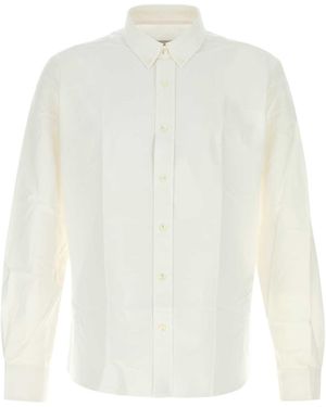 Ami Paris Ami Oxford Shirt - White