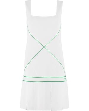 Bottega Veneta Knitted Dress - White