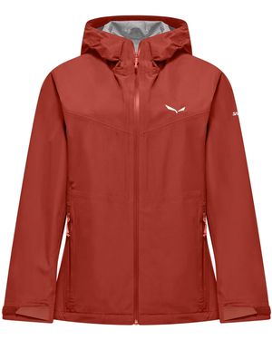 Salewa Puez 2.5L Ptx Jkt W Giacca - Red