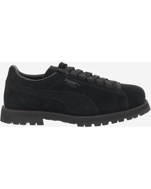 PUMA Sneakers Suede Leather - Black