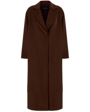 Fabiana Filippi Coats - Brown