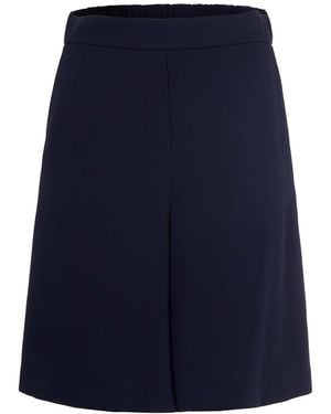 P.A.R.O.S.H. Midnight Technical Bermuda Shorts - Blue