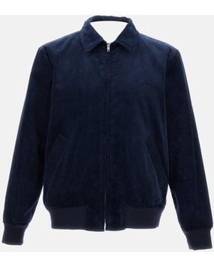 A.P.C. Blouson Gilles Jacket - Blue