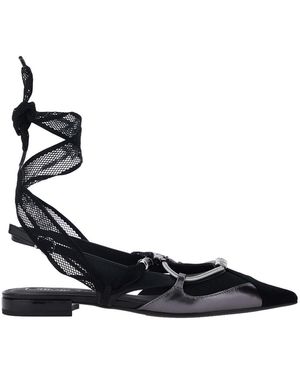 Pinko Ballet Shoes Gianira - White
