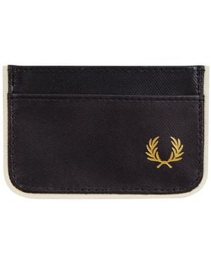 カードケース・名刺入れ FRED PERRY Tumbled Leather Cardholder 5FT0027 FRED PERRY Tumbled Leather Cardholder 5FT0027 (FRED PERRY