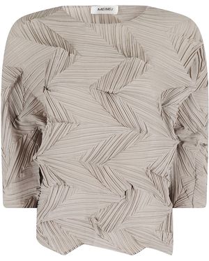 MEIMEIJ Blusa Poliestere Camicia - Grey