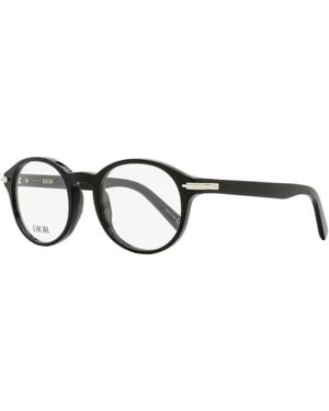Dior Blacksuito R1 Eyeglasses Dm50009I 001 51Mm Plastic (Acetate)