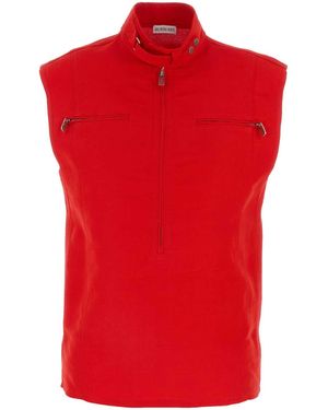 Burberry Burberry Red Canvas Vest