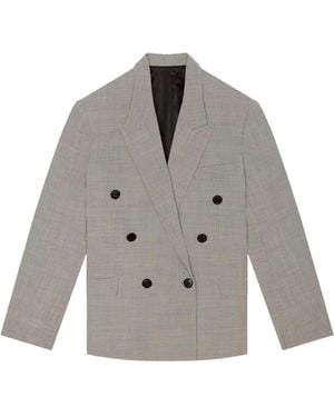 Isabel Marant Klero Jacket - Gray