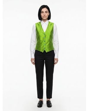Dolce & Gabbana Elastane Waistcoat Clothing - Green