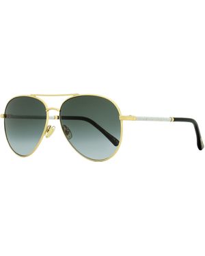 Jimmy Choo Pilot Sunglasses Devan Rhl9O- 59Mm - Green