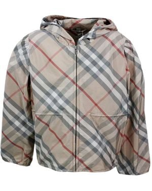 Burberry Jackets 100Ny - Grey