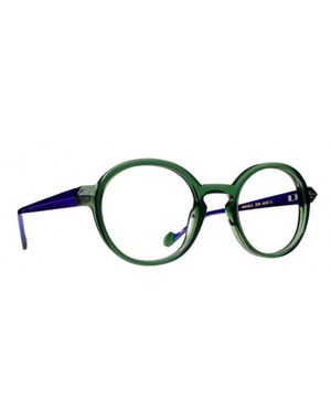 Caroline Abram Tete À Lunettes By Mini Milo Junior Acetato Sunglasses - Blue