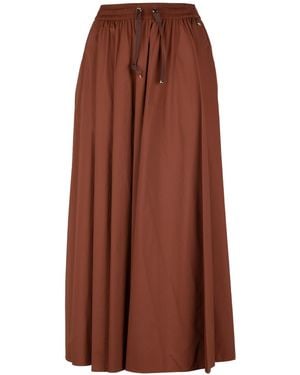 Herno Skirts Polyamide Elastane - Brown