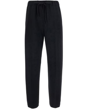 Semicouture Pants Buddy Punto Milano - Black