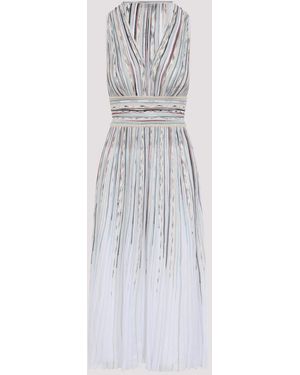 Missoni Printed Mini Dress - White