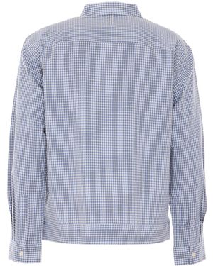 NN07 Shirts Organic Cotton - Blue