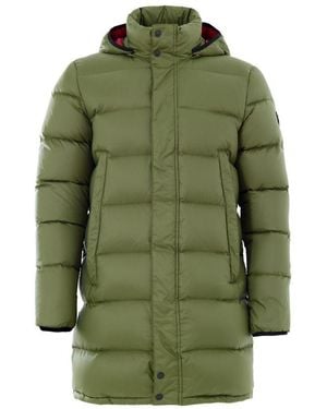 Moose Knuckles Nylon Coat Clothing - Green
