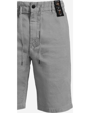 BOSS Pants Stretch Cotton Short - Gray
