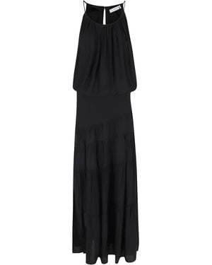 IRO Island Viscose Abito - Black