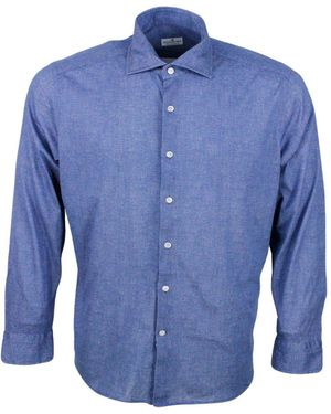 Sonrisa Luxury Shirt - Blue
