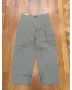 SELECTED Slh220-Loose Evan Carg Cotton Pant - Gray