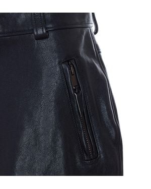 Saint Laurent Jackets Calf Leather - Blue