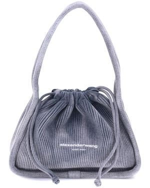 Alexander Wang Ryan Small Handbag - Blue