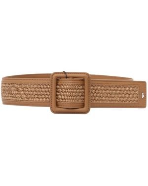 【送料&関税込】Weekend Max Mara Kuens Belt-suspenders Weekend Max Mara Kuens Belt-suspenders In Black | ModeSens