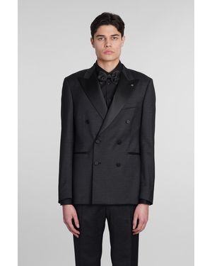 Tagliatore 0205 Dress - Gray