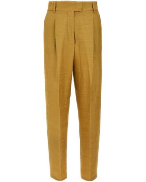 Max Mara 'Efedra' Trousers - Yellow
