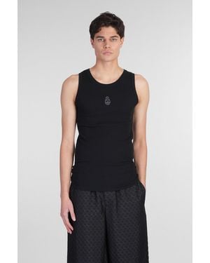 Alexander McQueen Tank Top - Black