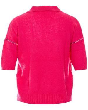 Not Shy Jumpers Cashmere - Pink