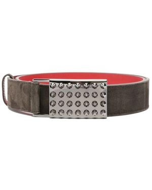 Christian Louboutin Louboutin Belts - White