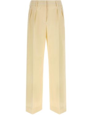 Moncler Tailored Pants - Natural