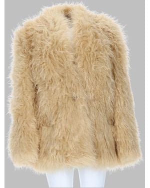 Isabel Marant Coat Mylae Polyester Trench & Raincoats - Natural